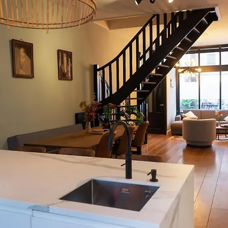 Classic Duplex With Garden, Close To Vondelpark