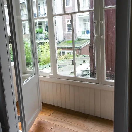 Classic Duplex With Garden, Close To Vondelpark アパート *