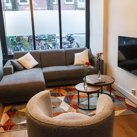Classic Duplex With Garden, Close To Vondelpark アパート *