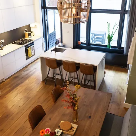アパート Classic Duplex With Garden, Close To Vondelpark