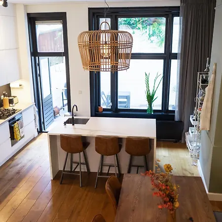 アパート Classic Duplex With Garden, Close To Vondelpark