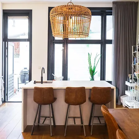 Classic Duplex With Garden, Close To Vondelpark
