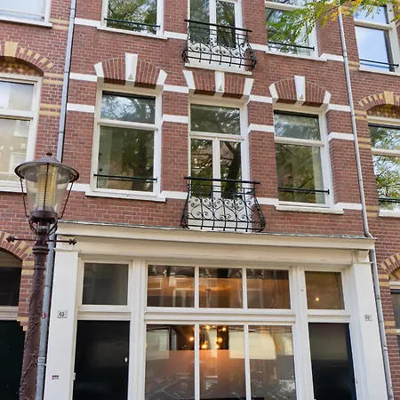 Classic Duplex With Garden, Close To Vondelpark アパート アムステルダム
